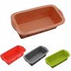 Flexible Cake Mold High Temperature Resistant Rectangular Easy Demould DIY Bread Mould Toast Pan Kitchen Tool