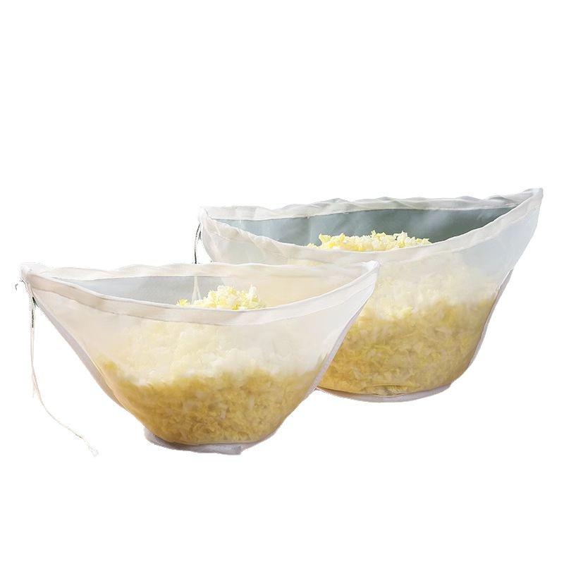 Dumpling Filling Squeezer and Cabbage Draining Bag with Newcomer Discount