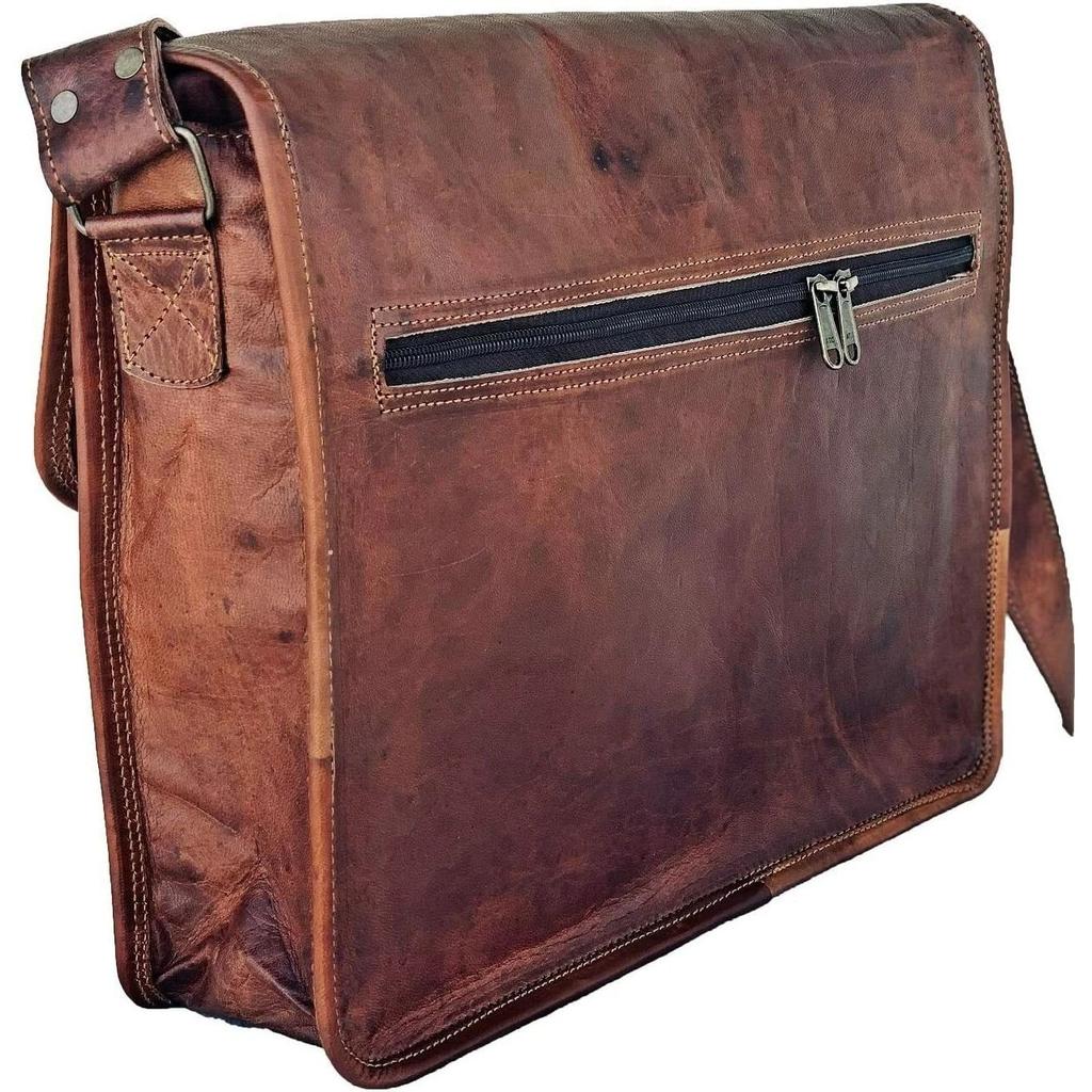 New Women's Leather Messenger Bag Tactical Briefcase Satchel Laptop Shoulder Bag