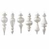 6 Pieces Glass Ornaments Light-Catching for Garland Decor, Mantel Displays