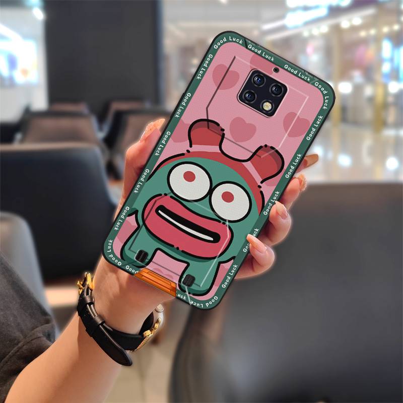 TPU Shockproof Phone Case For Oukitel WP6 Back Cover Anti-dust Waterproof Soft Case Cute Full Wrap Dirt-resistant