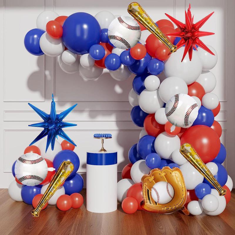 Black Gold Balloon Garland Arch Kit for Graduation and Birthday Decorations