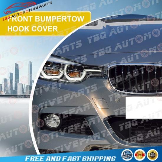 For 2013-18 BMW F30/F31 M SPORT 320i 325d 328i 330d Front Bumper Tow Hook Cover