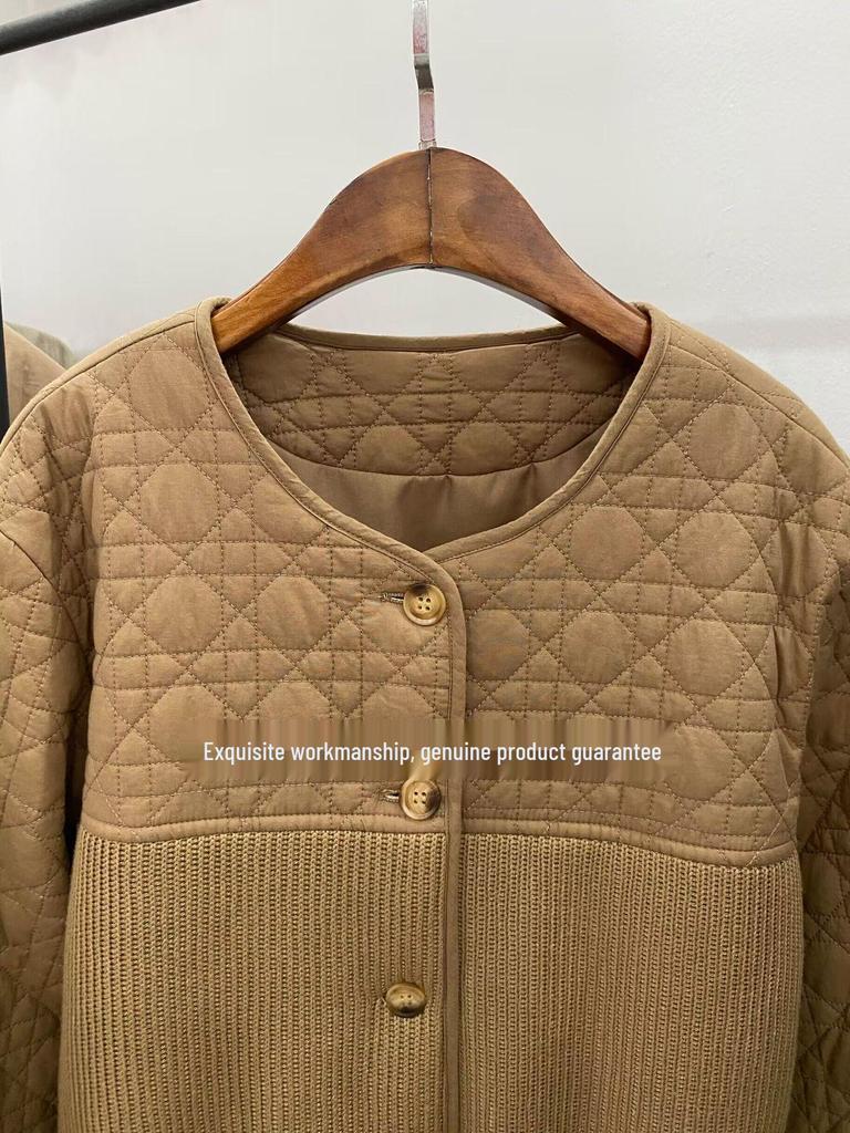 2025 Autumn/Winter Women's Lightweight European-Style Warm Padded Down Jacket