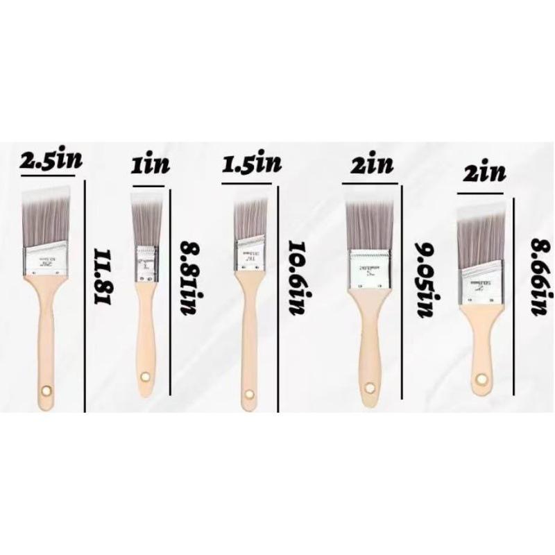 11-Piece Wood Grain Wall Art Tool Set