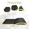 Ab Exercise Mat Tailbone Protection Core Training Foldable Lumbar Support Exerciser Sit up Pad Cushion Ab Workout Equipment