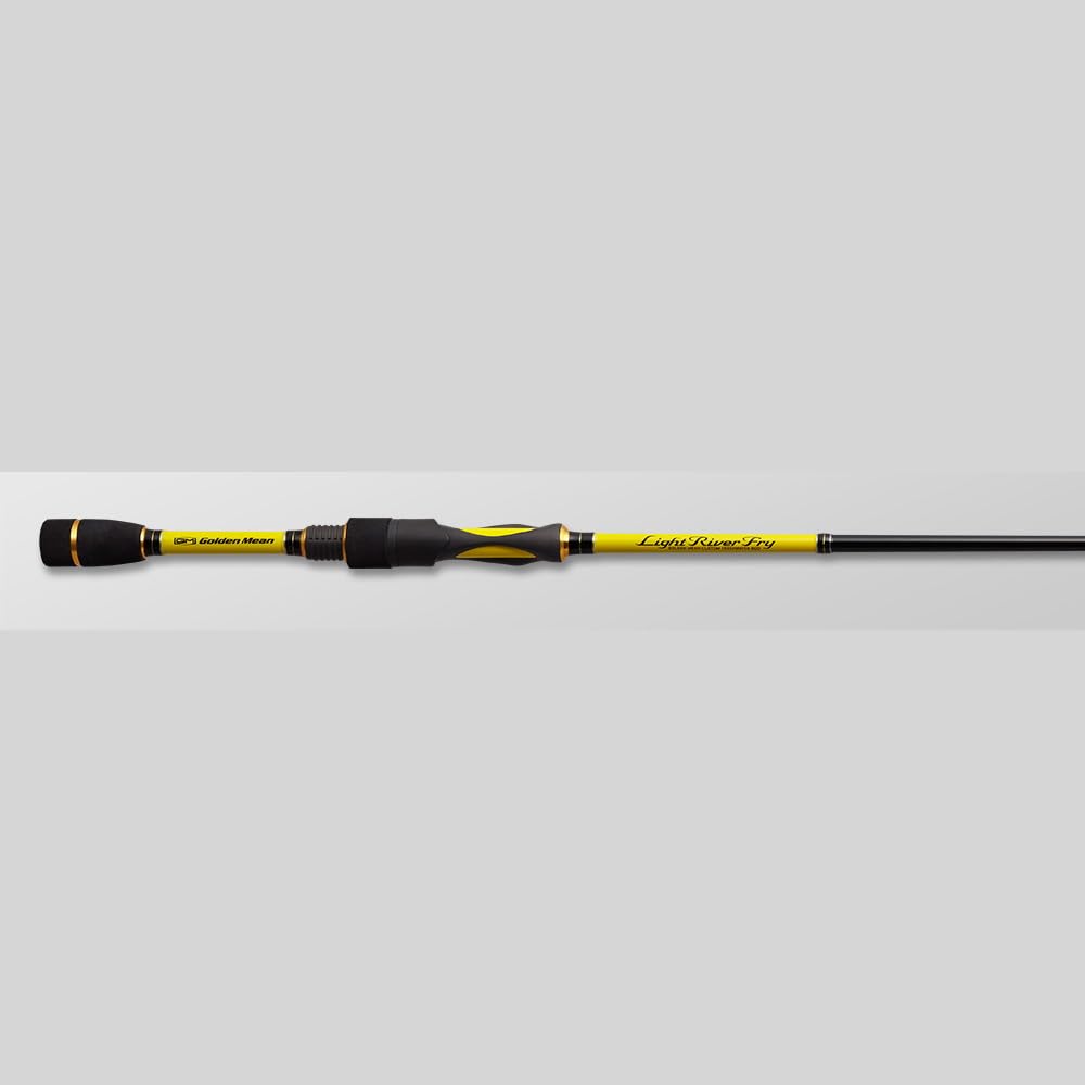 Golden Mean GM Small Fish Game Rod Light River Fly LRFS-56