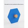 Montessori Puzzle dla Niemowląt Drewniane Dopasowywanie Kształtów i Kolorów Tablica do Zarysowywania Rękami Geometryczne Zabawki Poznawcze do Wczesnej Edukacji