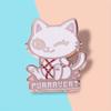 Sying og strikking – Badges