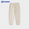 FUSION Men's Fashion Cuffed Casual Pants