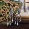 Dangle Earrings Shining Accessory Long Lasting