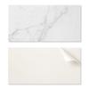 Set of Vinyl Tiles with an Elegant Marble Pattern for the Bedroom 10x40x20 Cm