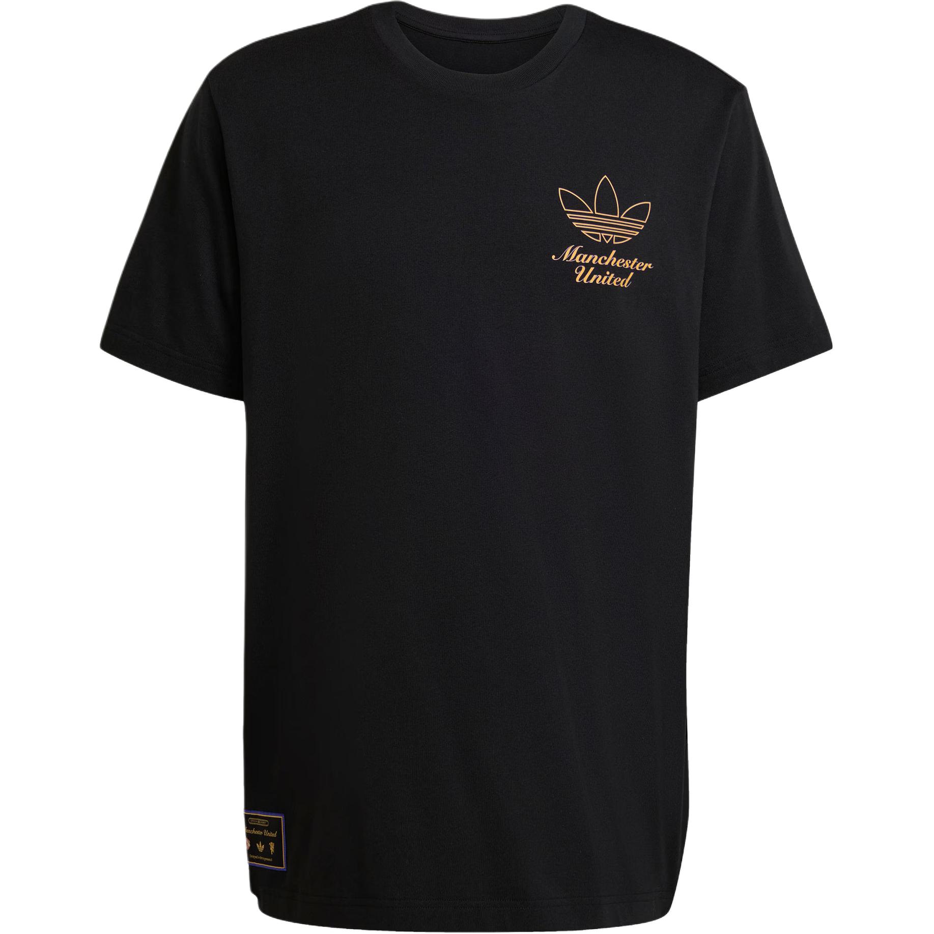 

Adidas Оригинальная футболка Manchester United Terrace свободного кроя, повседневная, с коротким рукавом, для мужчин, топы JN2919 L