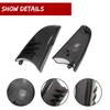 Abdeckungen für Blinker am Seitenspiegel vorne für Buick Rainier, für Chevrolet Trailblazer, für GMC Envoy, für Oldsmobile Bravada