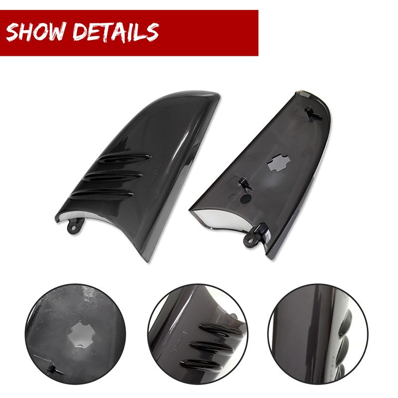 Abdeckungen für Blinker am Seitenspiegel vorne für Buick Rainier, für Chevrolet Trailblazer, für GMC Envoy, für Oldsmobile Bravada