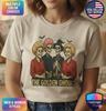 The Golden Ghouls Halloween T-shirt Rolig Golden Girls Retro Spooky Season T-shirt Unisex T-shirt