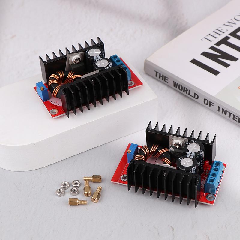 

150W Boost Module DC-DC Car Laptop Mobile Power Bank 10-32V To 12-35V Adjustable