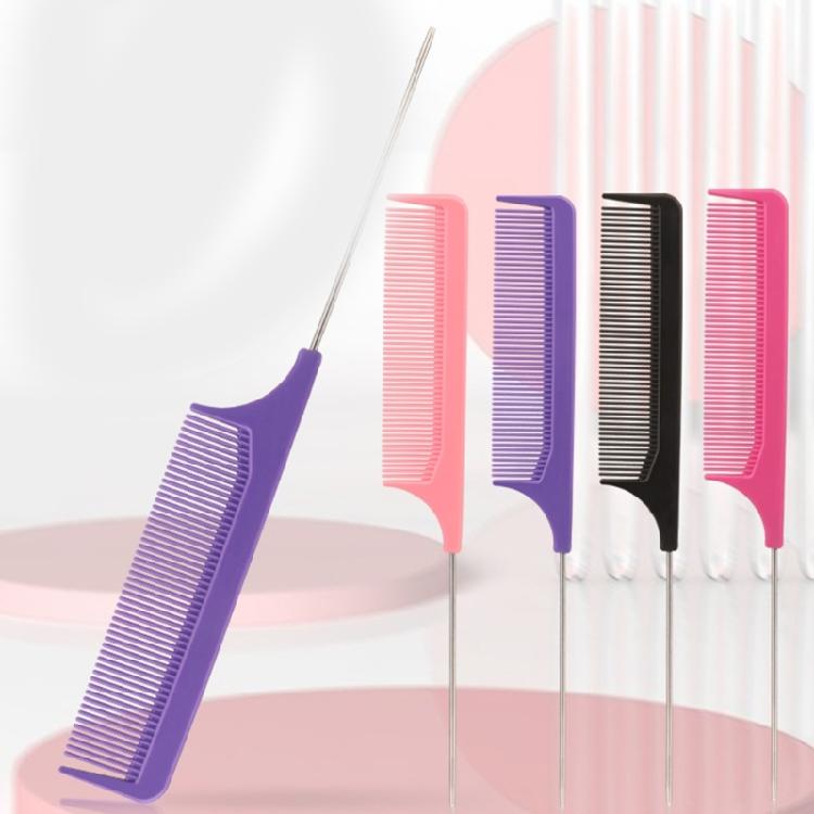 Convenient Parting Combs Pointed Tail Hair Comb for DIY Hair Styling At Home