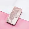 Butterfly Embossed Leather Wallet Flip Case for Samsung Galaxy S26 S25 S24 S23 S22 S21 S20 Ultra Plus FE Edge, Card Holder Cover