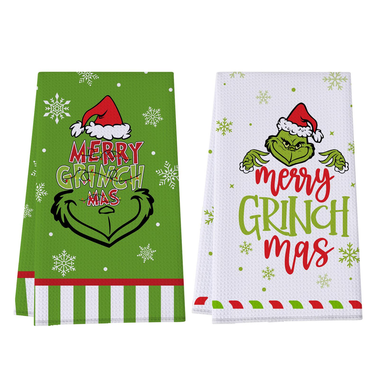 

2pc 40*60cm Towel Dish Cloth Hand Towel Dishcloth Dish Towel Scrub Kitchen Absorbent Towel Dish Cloth One Size