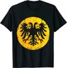 Roman Empire Germany Mens TShirt Short Sleeve Casual Cotton ONeck Summer Shirts for Men