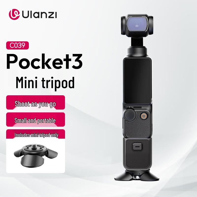 Ulanzi Kamera Zubehör für DJI Action & Pocket 3