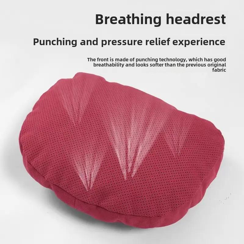 NEW Top Quality Car Headrest Neck Support Seat For Maybach Design S Class Soft Universal Adjustable Car Neck Pillow Waist pillow