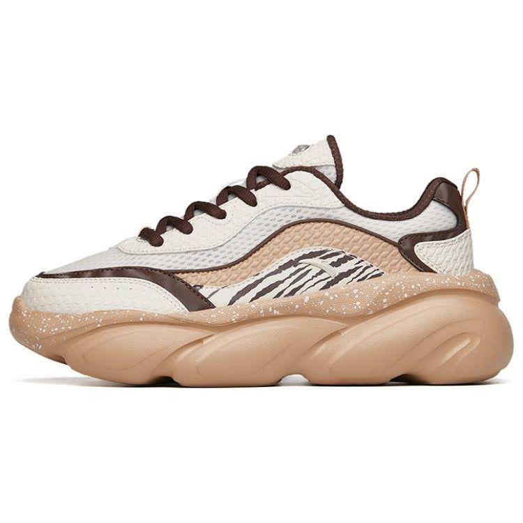 Anta Urban Edge Casual Lifestyle Sneakers Women Black White 922228894-5 37.5