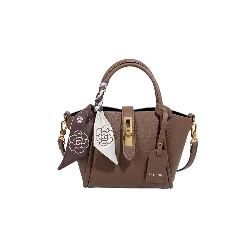 Neue Mode Damen Phantasie Umhängetasche Tragbare Eimer Tasche Frauen Handtaschen