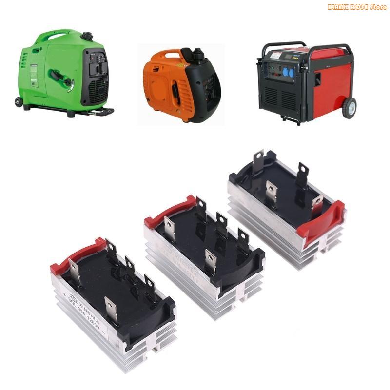 K1AE 35A 50A 1200V Aluminum Metal for Case 3 Phase Diode Bridge Rectifier 50Amp SQL50A Module