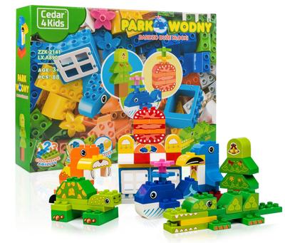 Large Building Block Set ZZK-2141-LX.A890-2141 Mix