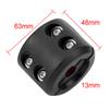 Durable Universal Rubber Winch Cable Hook Stopper Line Saver for Can-am X3 for Honda for Polaris RZR For ATV UTV Winches