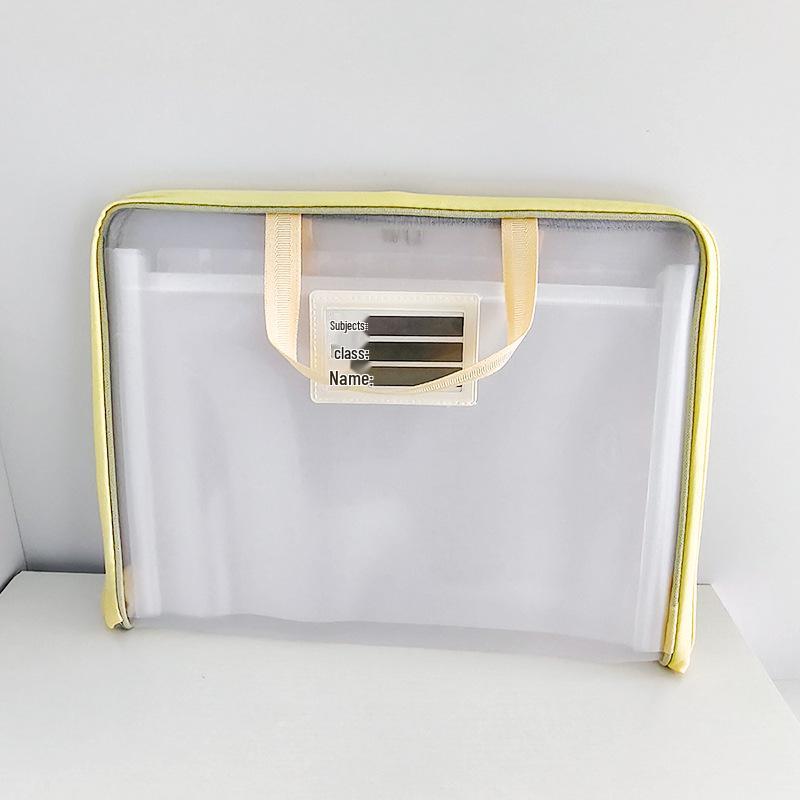 13-Compartment Large Capacity Multi-Layer Mesh Accordion Document Organizer Bag