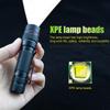 Handheld Flash Light USB Charging Emergency LED Flashlight Waterproof Mini Super Bright Light 300LM for Outdoor Hiking Fishing