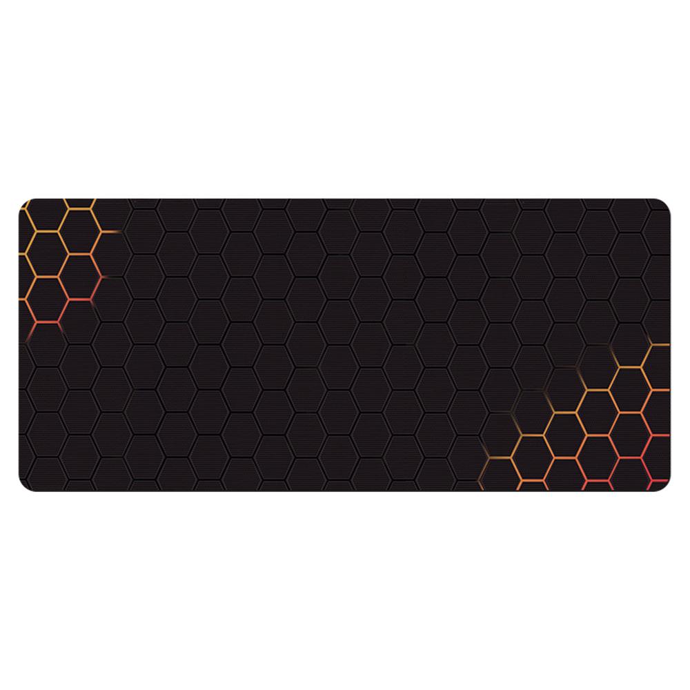 400x800x2mm Gaming Mouse Pad Honeycomb Pattern E-sport Desktop Mat