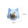 Cats Catnip Cat Toy Natural Ball Removal Cat Grass Treats To Improve Digestion Wall Sticker Scratch Itchy Treat Healthy Supplie