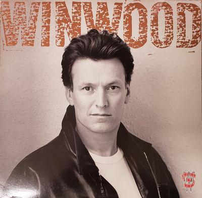 LP deska STEVE WINWOOD - Roll With It 7909461 Virgin 1988 US Rock Použitá