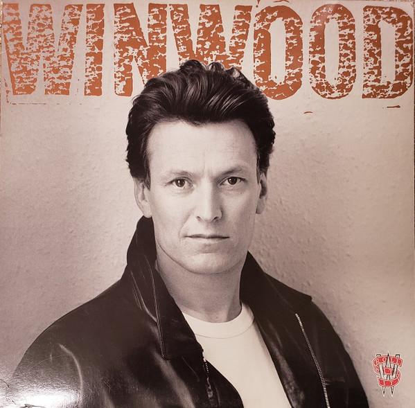 LP Record STEVE WINWOOD - Roll With It 7909461 Virgin 1988 US Rock Used