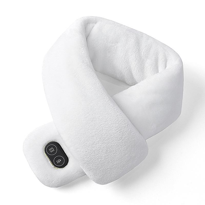 Heating Scarf Scarf Scarf Usb Heating Massage Functional Winter Warmth Middle-aged and Elderly Couples Temperature Control Electric Heating
