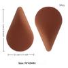 Éponges de Maquillage Détaillées Blenders Visage Pour Poudre Crème Fond de Teint Outils Cosmétiques Formés Contour Cache-Cernes Illuminant