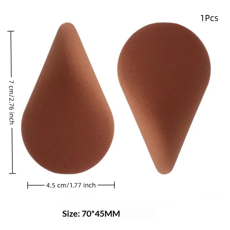 Éponges de Maquillage Détaillées Blenders Visage Pour Poudre Crème Fond de Teint Outils Cosmétiques Formés Contour Cache-Cernes Illuminant