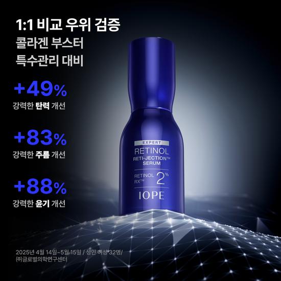 Iope Retinol Retinjection Serum 30ml Promotion (+ Serum 10ml + Cream 15ml)