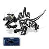 Educational Design Jurassic Dinosaur Building Brick Carnotaurus Building Blocks  Themed Gatherings