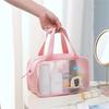 Waterproof Clear Cartoon Cosmetic Bag Storage Box Laundry Bag Travel Toiletries Storage Organizer