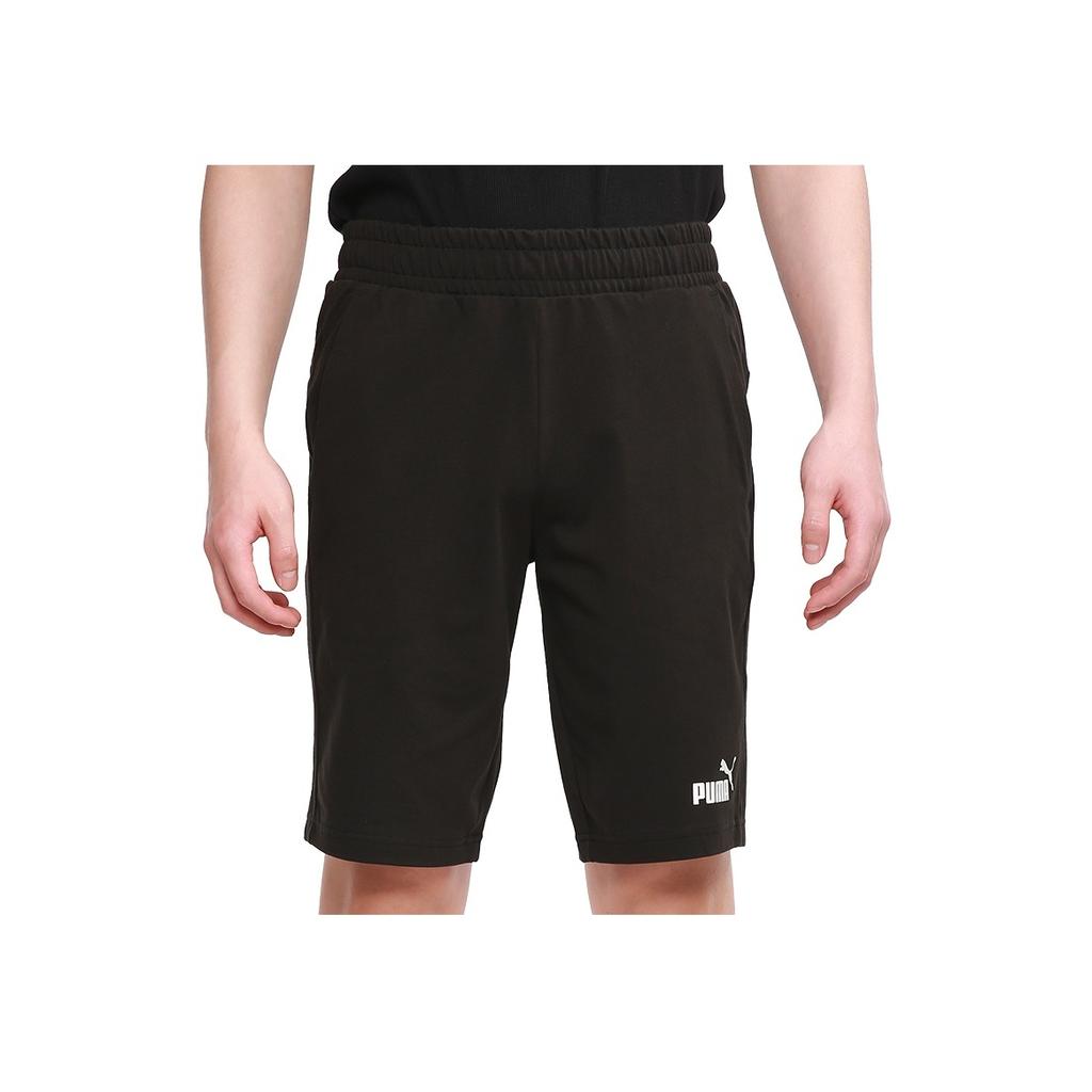 Puma Sports Running Training Breathable Knit Shorts Men Bottoms Black 588722-01