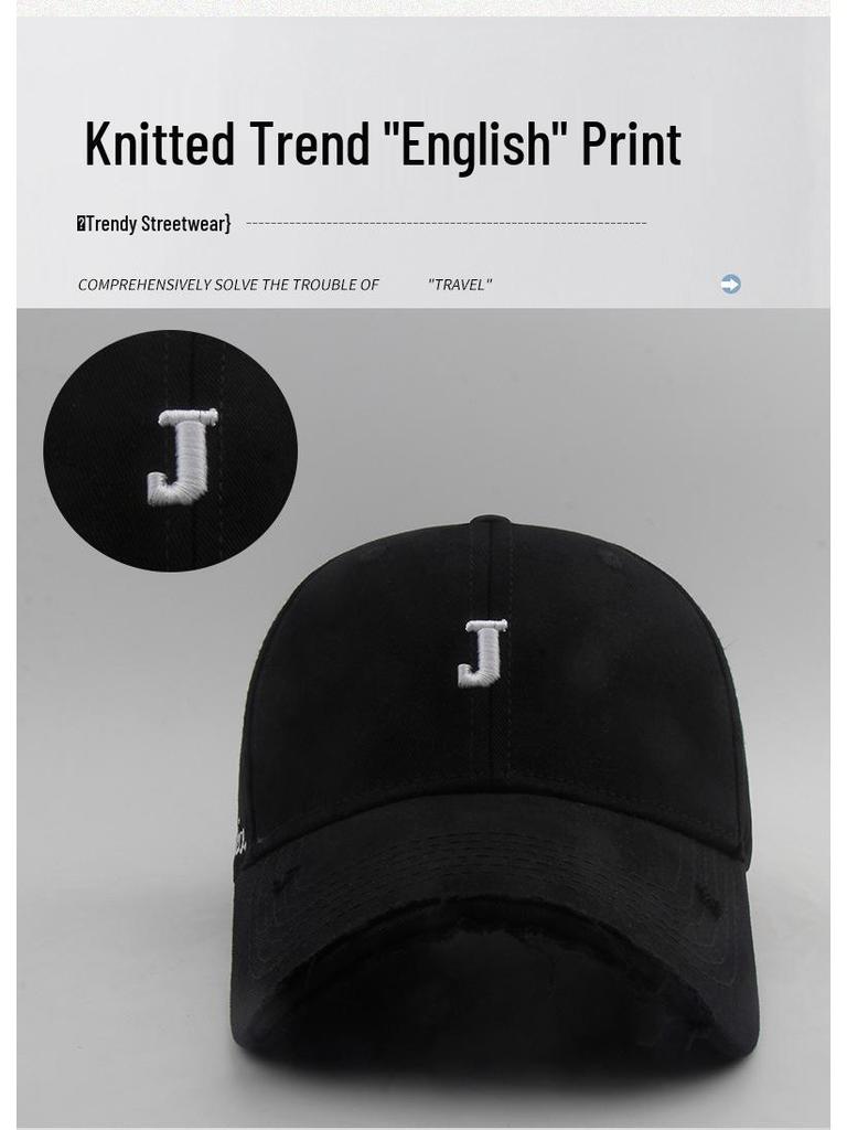 Fresh Blue Baseball Cap: Spring/Summer Sunshade with Deep Top for Small Faces, Unisex Duckbill Design