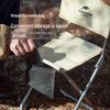 Naturehike L03 Folding Backrest Hiking Stool