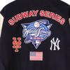 Avirex MLB Stadium Jacket Subway Series 2XL Navy Men's (Size 120)