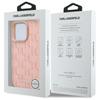 Karl Lagerfeld Klhmp16Xpkhporpp Iphone16 Pro Max 6.9 Różowy/Pink Hardcase Hot Stamp Magsafe