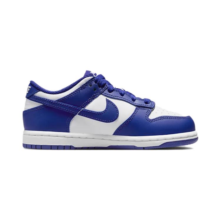 Nike Dunk Low PS Concord Dětské tenisky Modrá Bílá University-Red FB9108-106